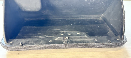 Nissan Silvia S13 180SX Glove Box Grey Chequered Cloth Trim I Good Condition8995