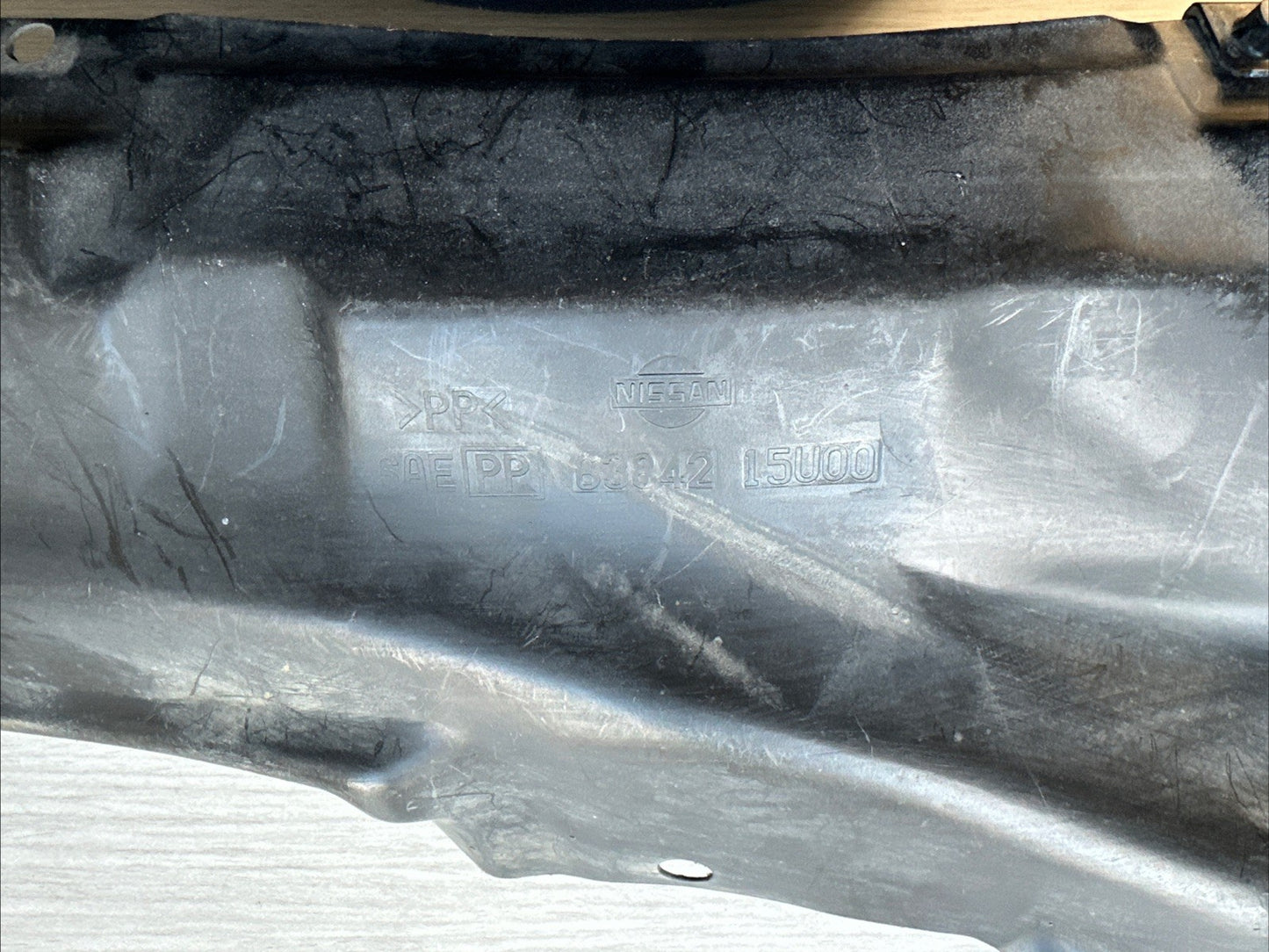 Nissan Skyline R33 Guard Inner Liner Mid Section Driver Side 6384215U00 (9011)