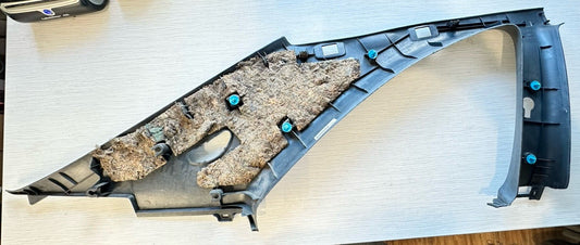 NISSAN SKYLINE RH REAR QUARTER WINDOW SURROUND R33 08/93-11/98 Multiple Avail