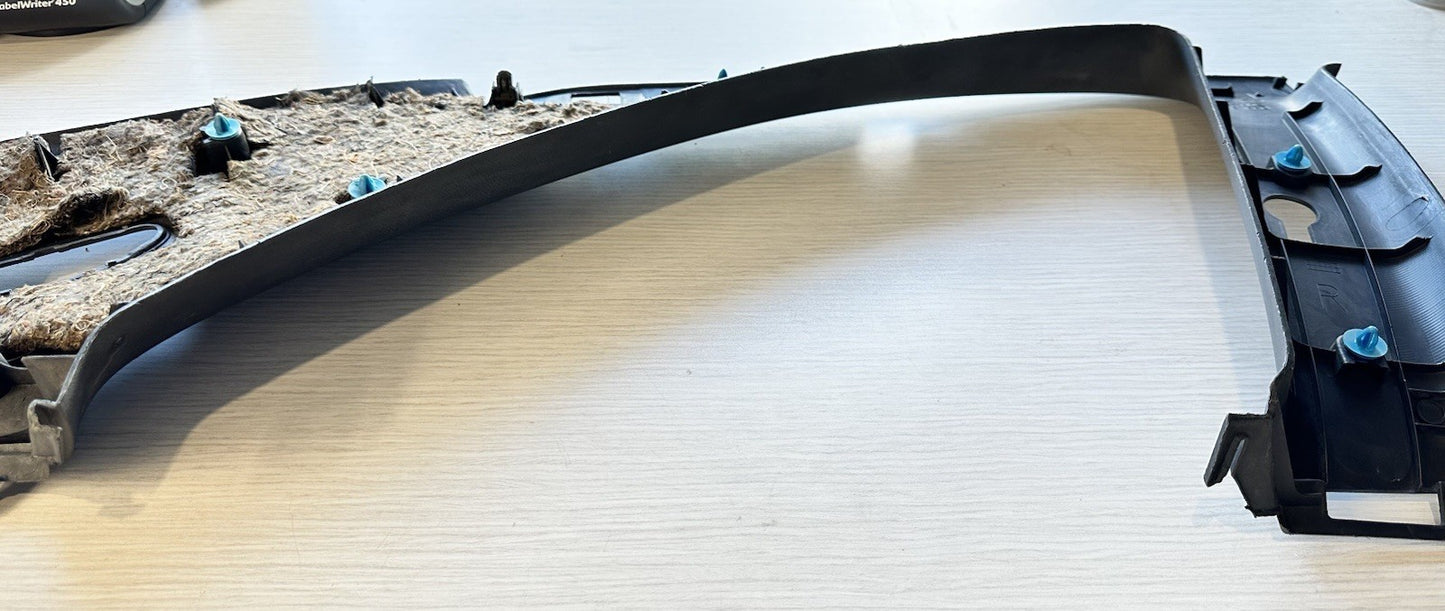 NISSAN SKYLINE RH REAR QUARTER WINDOW SURROUND R33 08/93-11/98 Multiple Avail