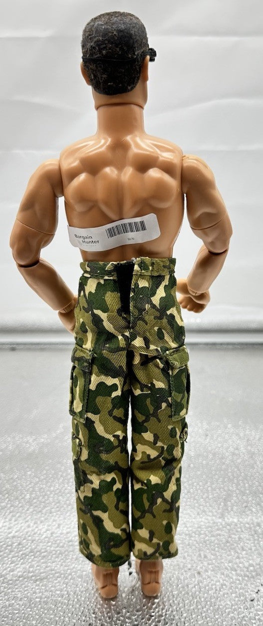 Action Man Figure - Vintage Hasbro 1996 Action Figure 8470