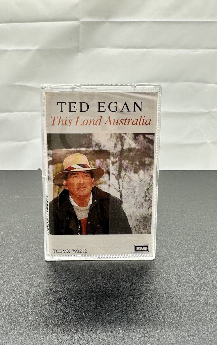Ted Egan : This Land Australia Cassette Tape In Good Condition 7669