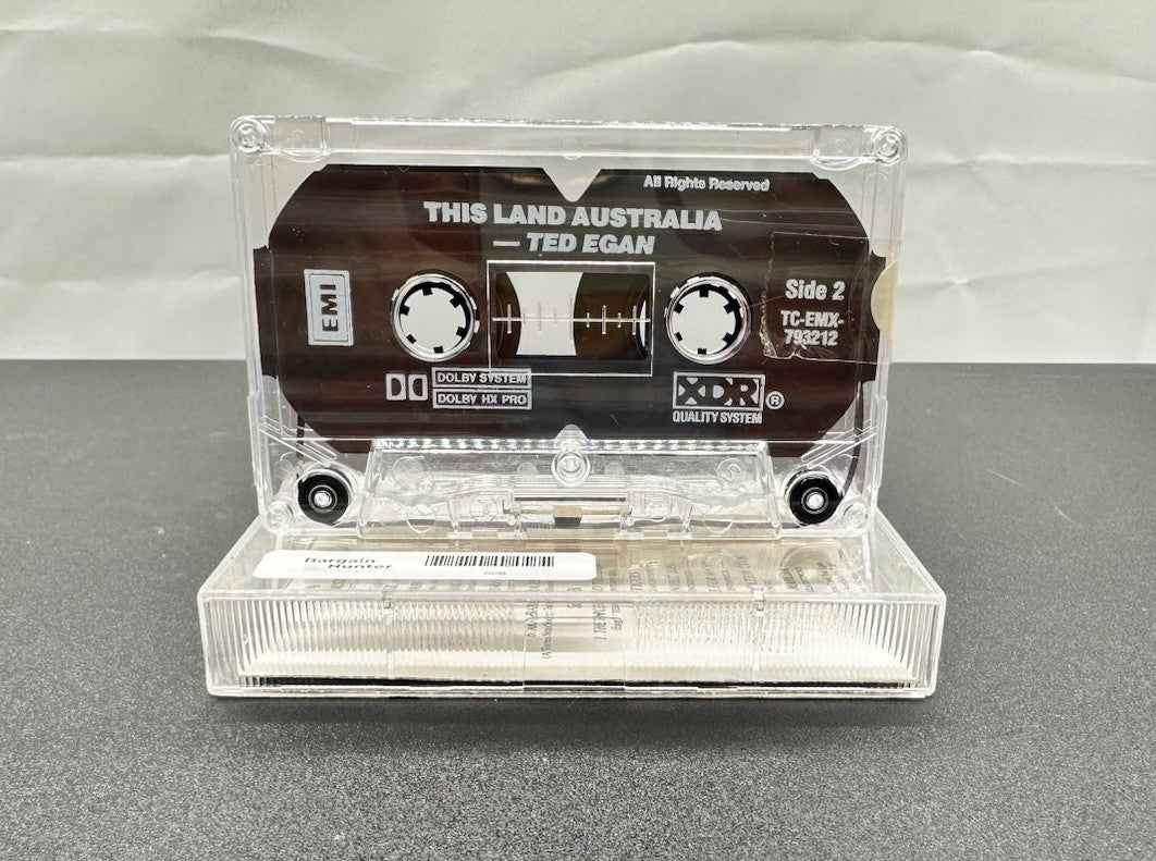 Ted Egan : This Land Australia Cassette Tape In Good Condition 7669