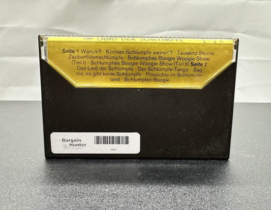 Vader Abraham : I'm Land Der Schliimpfe Cassette Tape In Good Condition 7633