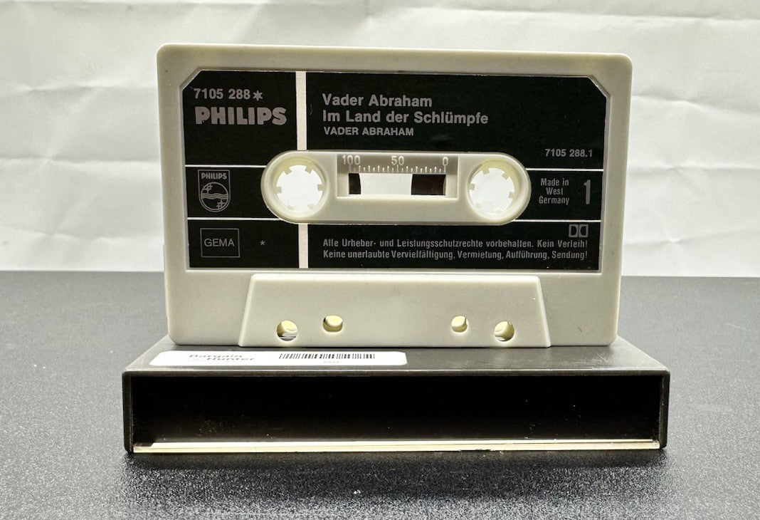 Vader Abraham : I'm Land Der Schliimpfe Cassette Tape In Good Condition 7633