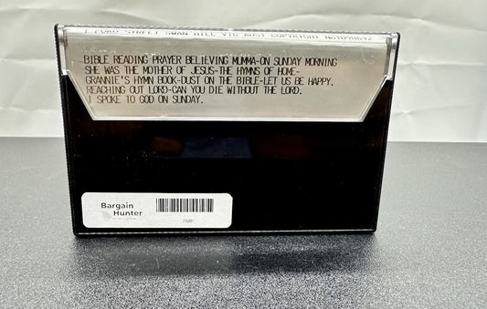 On Sunday Morning : Trevor Dawson Cassette Tape In Good Condition 7622