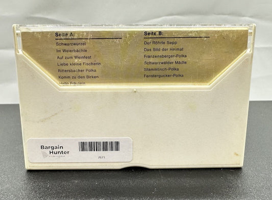 Orig. Schwarzwald-Sextett Die Fidelen Ortenauer Cassette Tape In Good Cond 7671