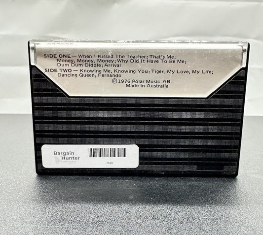 Arrival : Abba Cassette Tape In Good Condition 7648