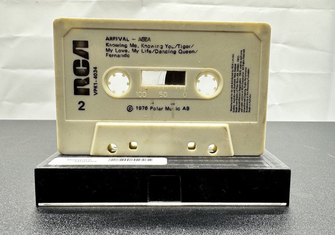 Arrival : Abba Cassette Tape In Good Condition 7648