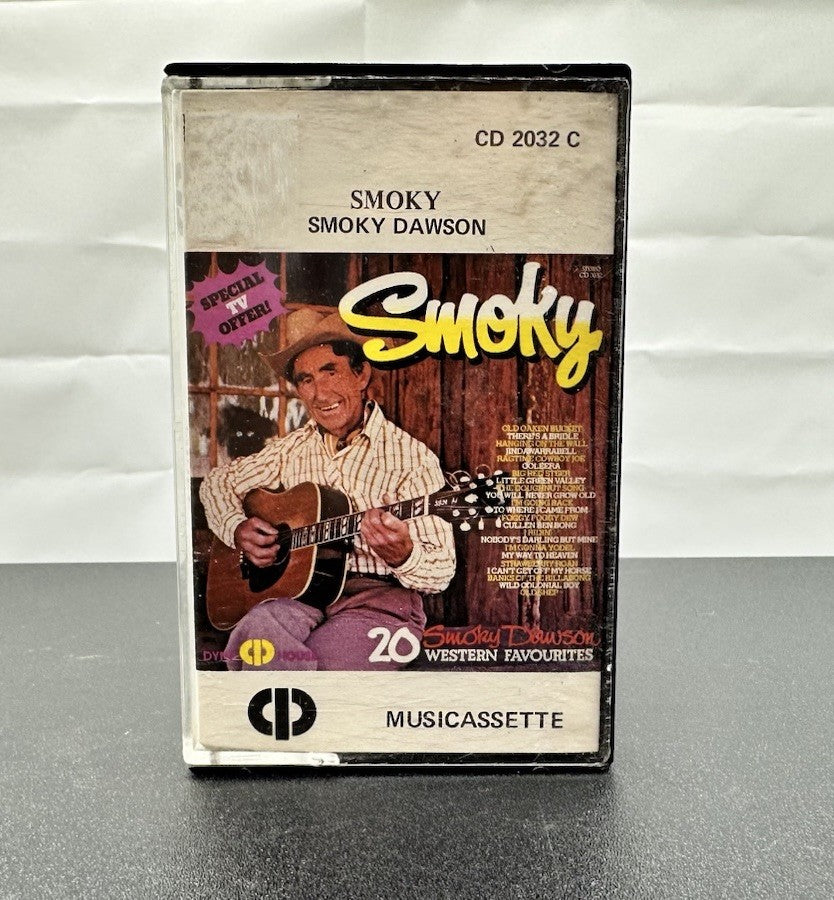 Smoky : Smoky Dawson Cassette Tape In Good Condition 7641