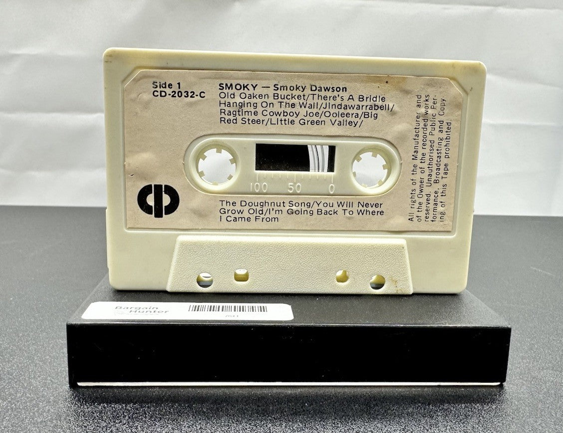 Smoky : Smoky Dawson Cassette Tape In Good Condition 7641