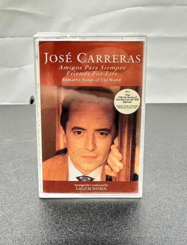 Amigos Para Siempre - Friends For Life : Jos'e Carreras Cassette Tape GC 7597