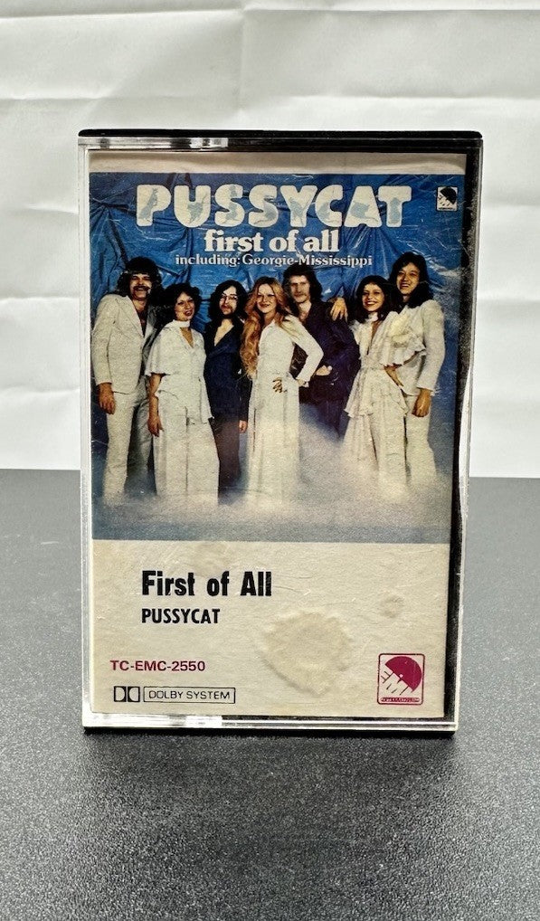 First Of All : Pussy Cat Cassette Tape In Good Condition 7652
