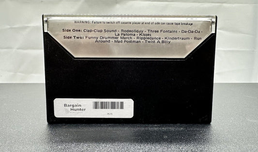 Clap Clap!! : The Klaxons Cassette Tape In Good Condition 7673