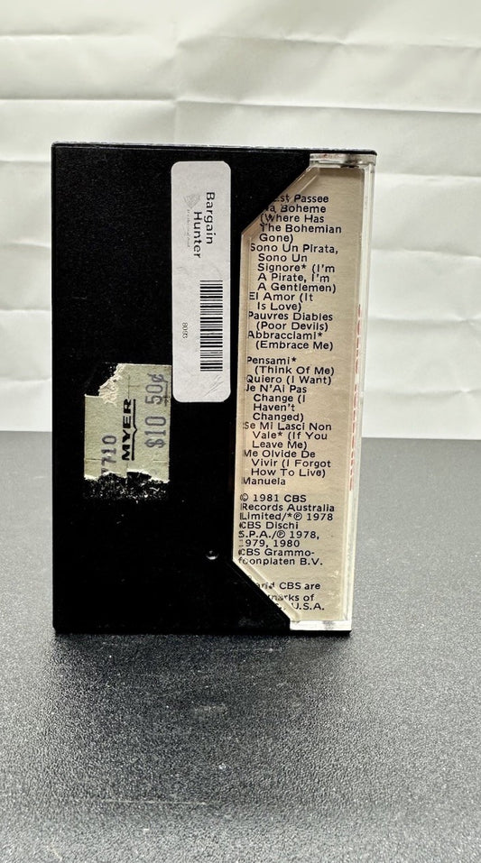 Julio : Julio Iglesias Cassette Tape In Good Condition 8093