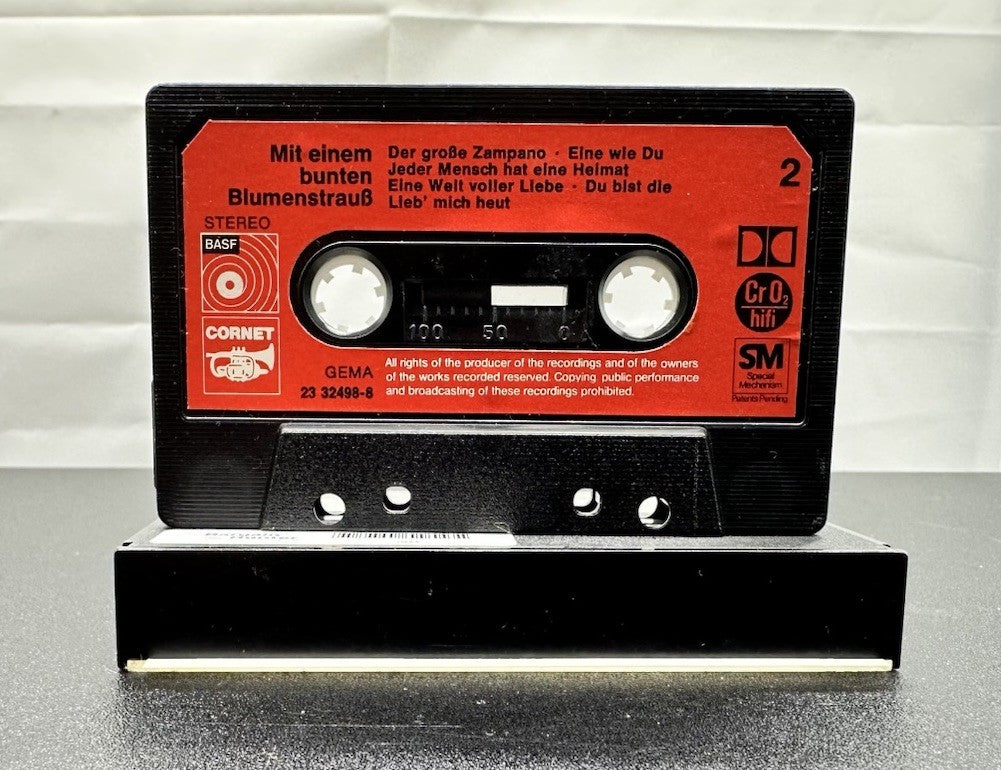 Mit Einem Bunten Blumenstraub : Freddy Breck Cassette Tape In Good Cond 7644