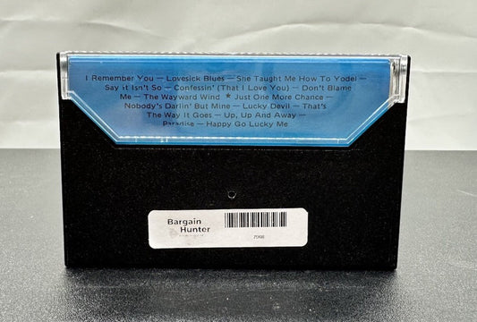 The Best Of Frank Ifield Cassette Tape In Good Condition 7968