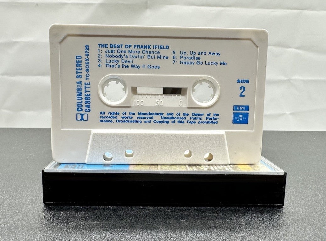 The Best Of Frank Ifield Cassette Tape In Good Condition 7968