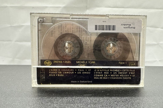 "Je M'Appelle Michele" : Michele Torr Cassette Tape In Good Condition 7606