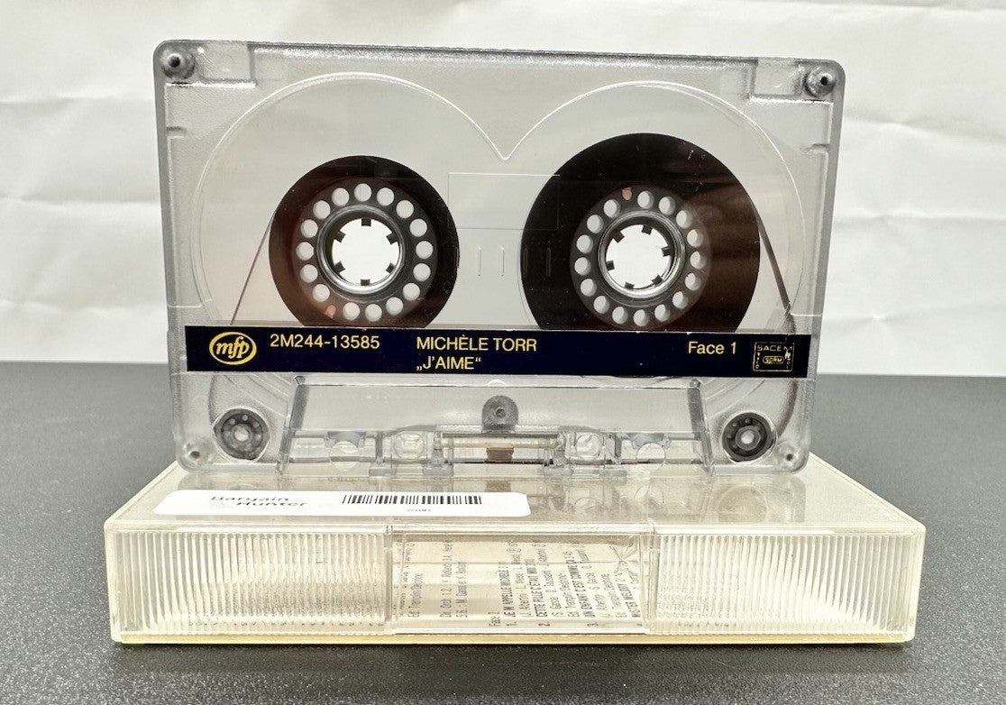 "Je M'Appelle Michele" : Michele Torr Cassette Tape In Good Condition 7606