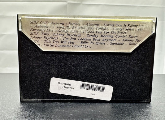 Country Music Superstars Cassette Tape In Good Condition 7950