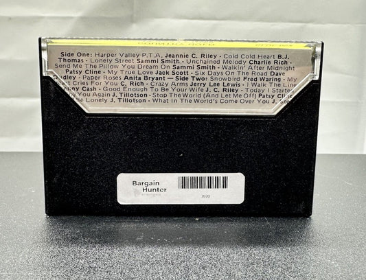 Country Gold 18 Great Hits Cassette Tape In Good Condition 7970