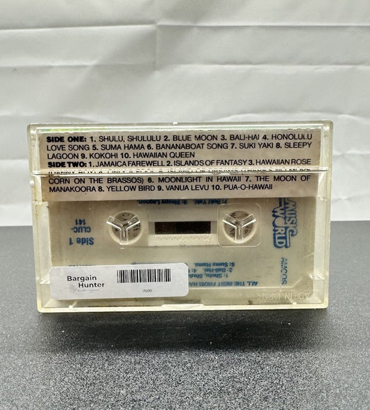 All The Best From Hawaii & The Pacific Islands Cassette Tape In Good Cond 7609