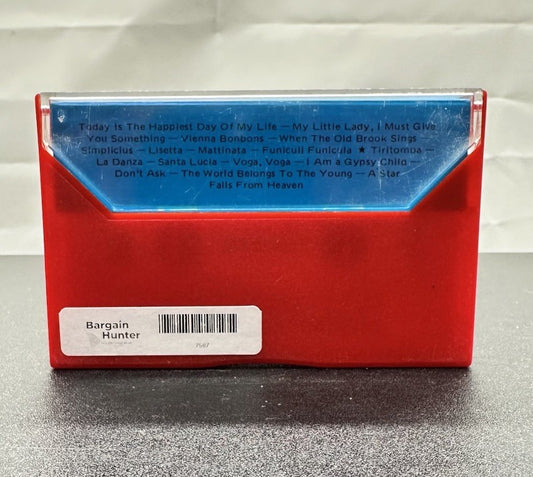 A Portrait Of Joseph Schmidt : Joseph Schmidt Cassette Tape In Good Cond 7587