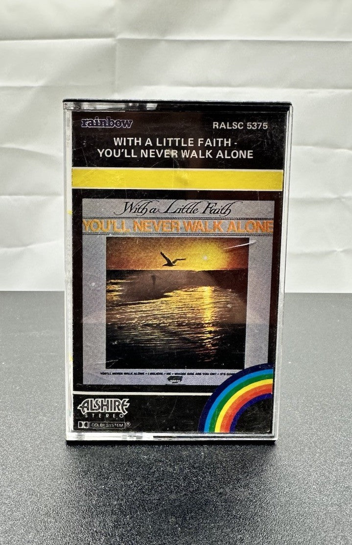 With A Little Faith You'll Never Walk Alone Cassette Tape In Good Condition 7590