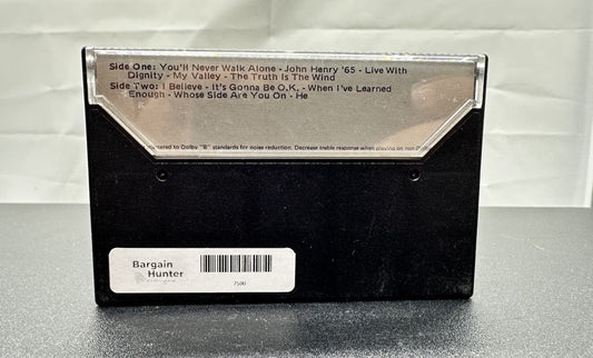 With A Little Faith You'll Never Walk Alone Cassette Tape In Good Condition 7590