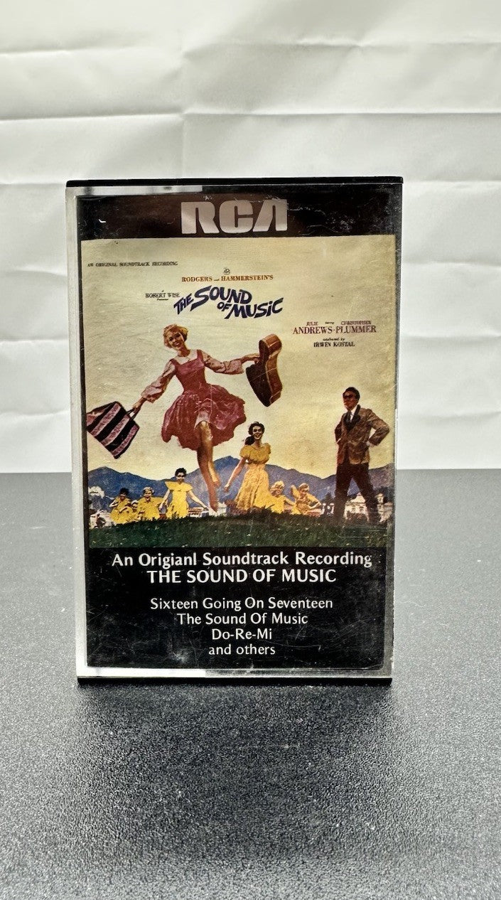 The Sound Of Music Soundtrack Cassette Tape In Good Condition 8081