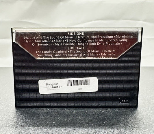 The Sound Of Music Soundtrack Cassette Tape In Good Condition 8081