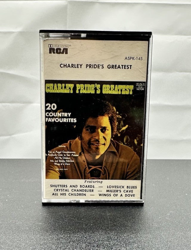 Charley Pride's Greatest : Charley Pride Cassette Tape In Good Condition 7635