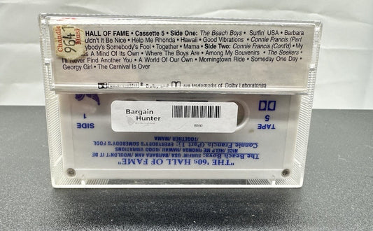 The 60s Hall Of Fame Cassette Tape In Good Condition 8080