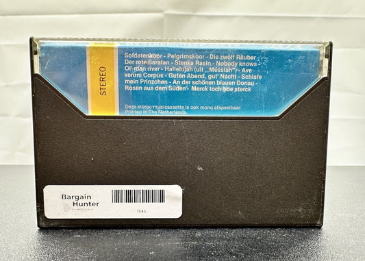 De Twaalf Rovers : Mastreechter Staar Cassette Tape In Good Condition 7545