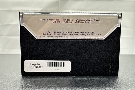 Mozart Piano Concerto No.21 In C And No.23 In A Cassette Tape In Good Cond 7522