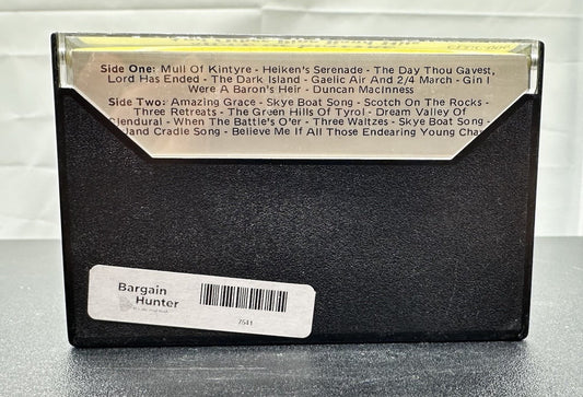 Mull Of Kintyre And Other Pipe Band Hits Cassette Tape In Good Condition 7541