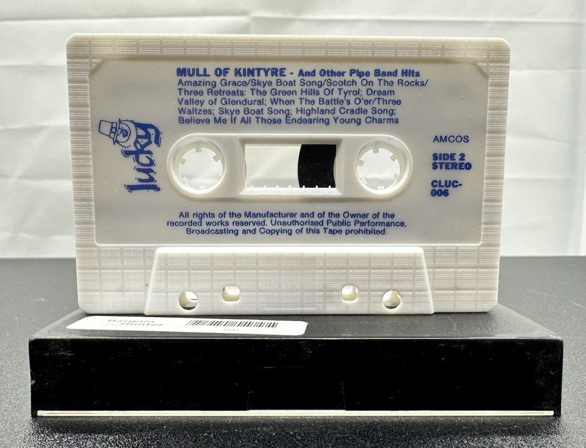 Mull Of Kintyre And Other Pipe Band Hits Cassette Tape In Good Condition 7541