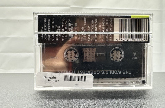 The World's Greatest Tenors Cassette Tape In Good Condition 7547