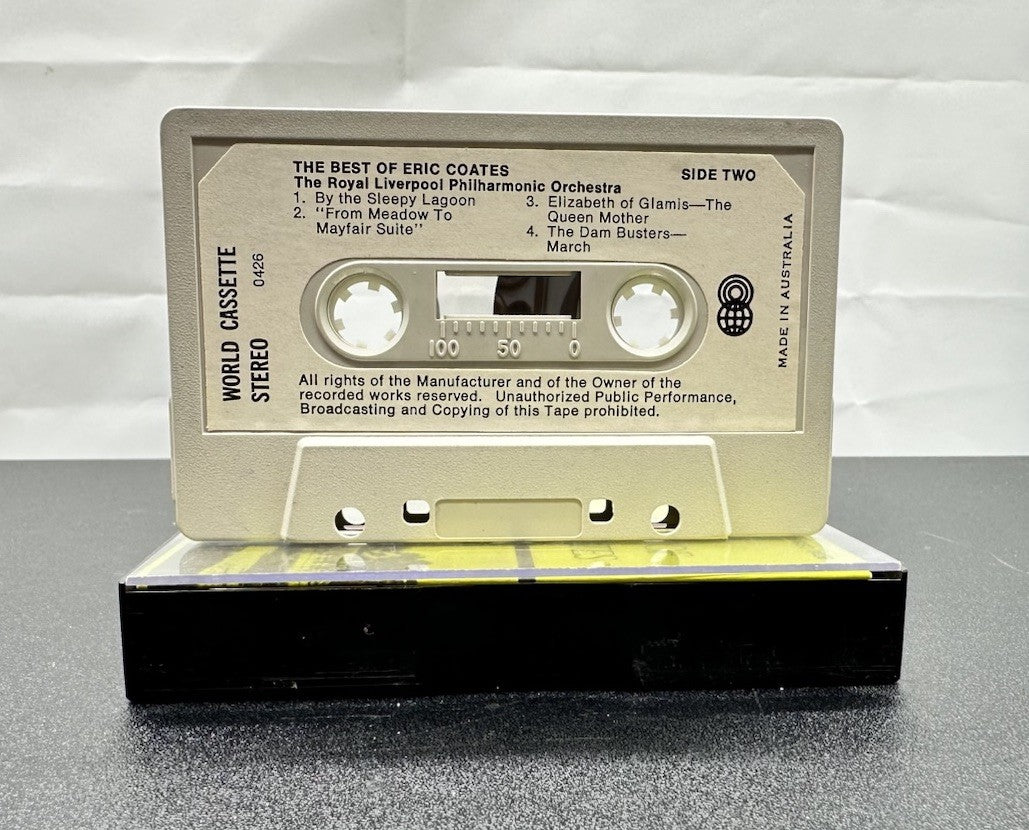 The Best Of Eric Coates Cassette Tape In Good Condition 7768