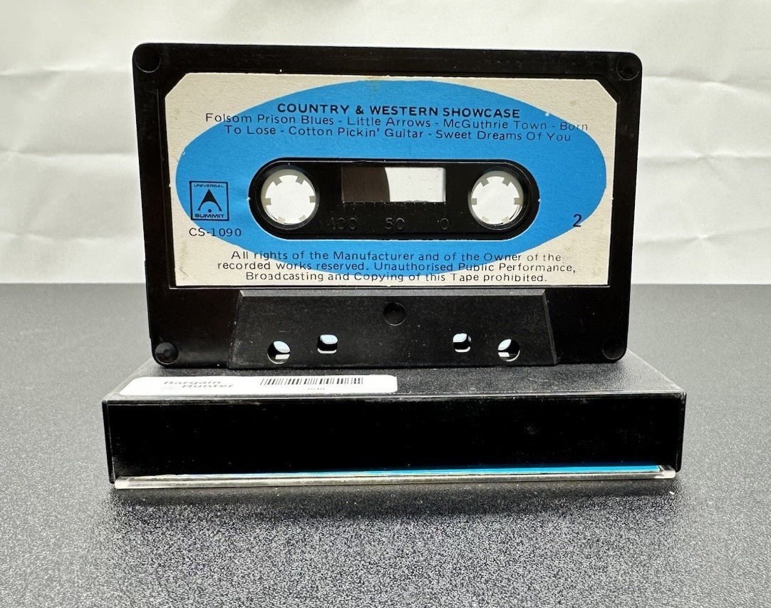 Country & Western Showcase Cassette Tape In Good Condition 7540