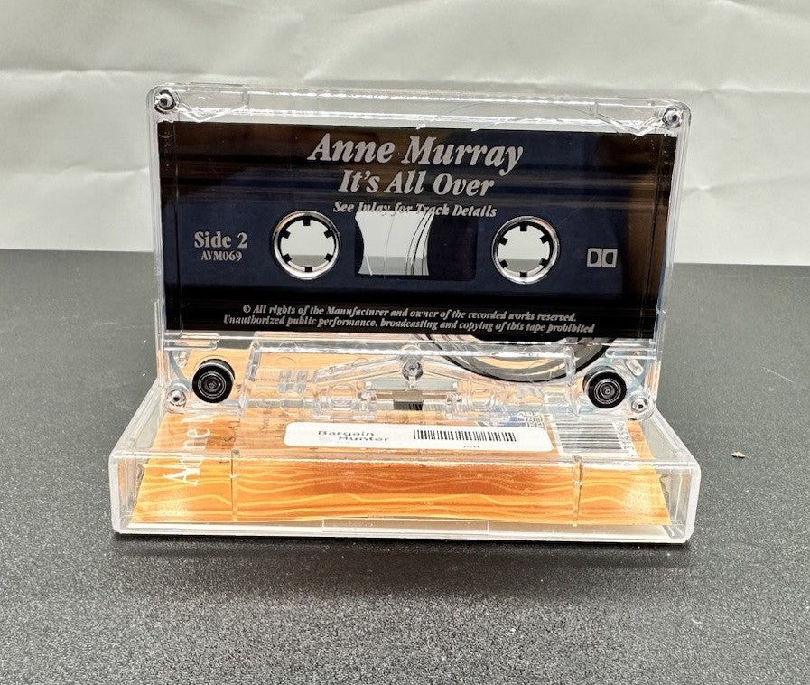 It's All Over : Anne Murray Cassette Tape In Good Condition 7934