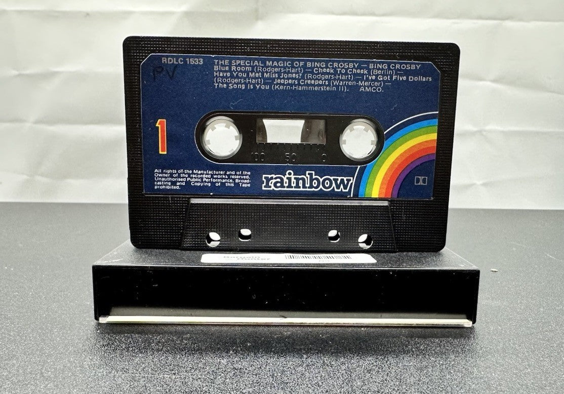 The Special Magic Of Bing Crosby Cassette Tape In Good Condition 7813