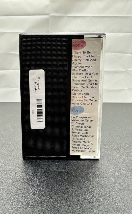 Chacha-Tango Cassette Tape In Good Condition 7809