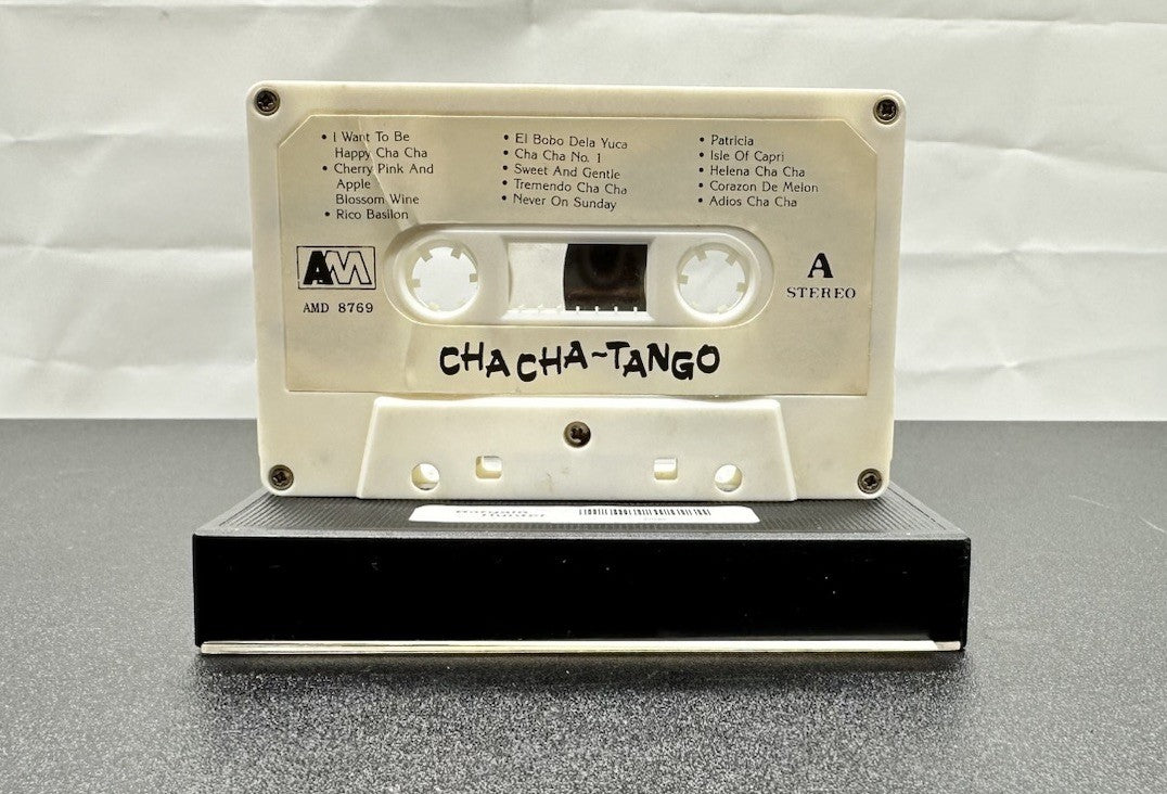 Chacha-Tango Cassette Tape In Good Condition 7809