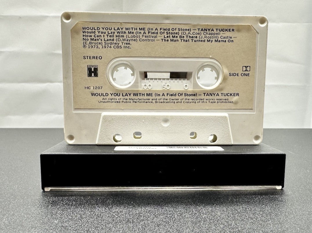 Would You Lay With Me (In A Field Of Stone) : Tanya Tucker Cassette Tape 7949