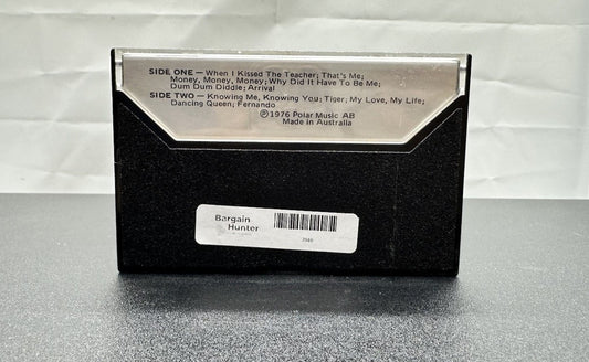 Arrival : Abba Cassette Tape In Good Condition 7946