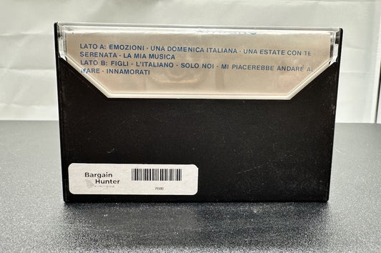 Super Toto Cutugno Cassette Tape In Good Condition 7608