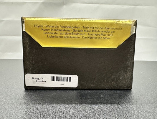 Demis Roussos : Kyrila Insel Der Tr"a"ume Cassette Tape In Good Condition 7647