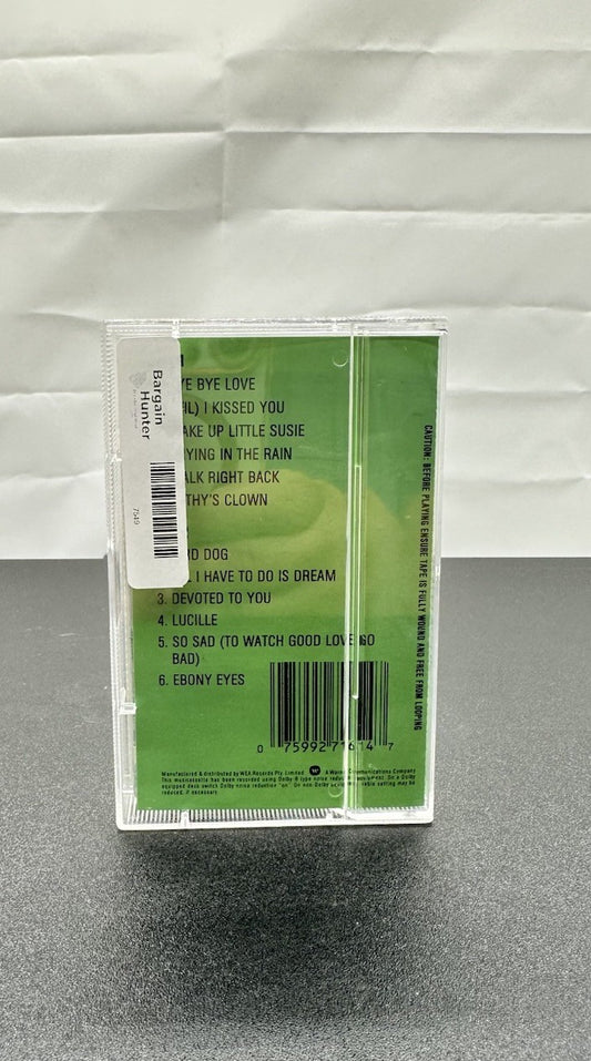 The Very Best Of Everly Bros Cassette Tape In Good Condition 7549